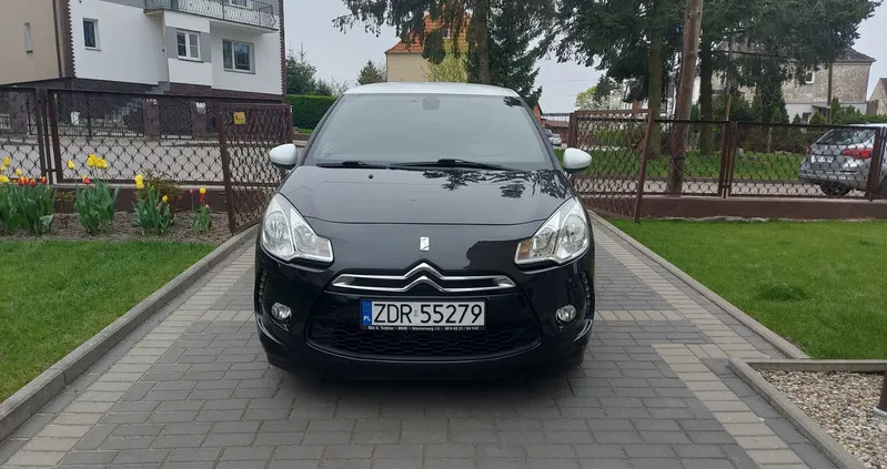 citroen ds3 Citroen DS3 cena 18900 przebieg: 188500, rok produkcji 2010 z Ełk